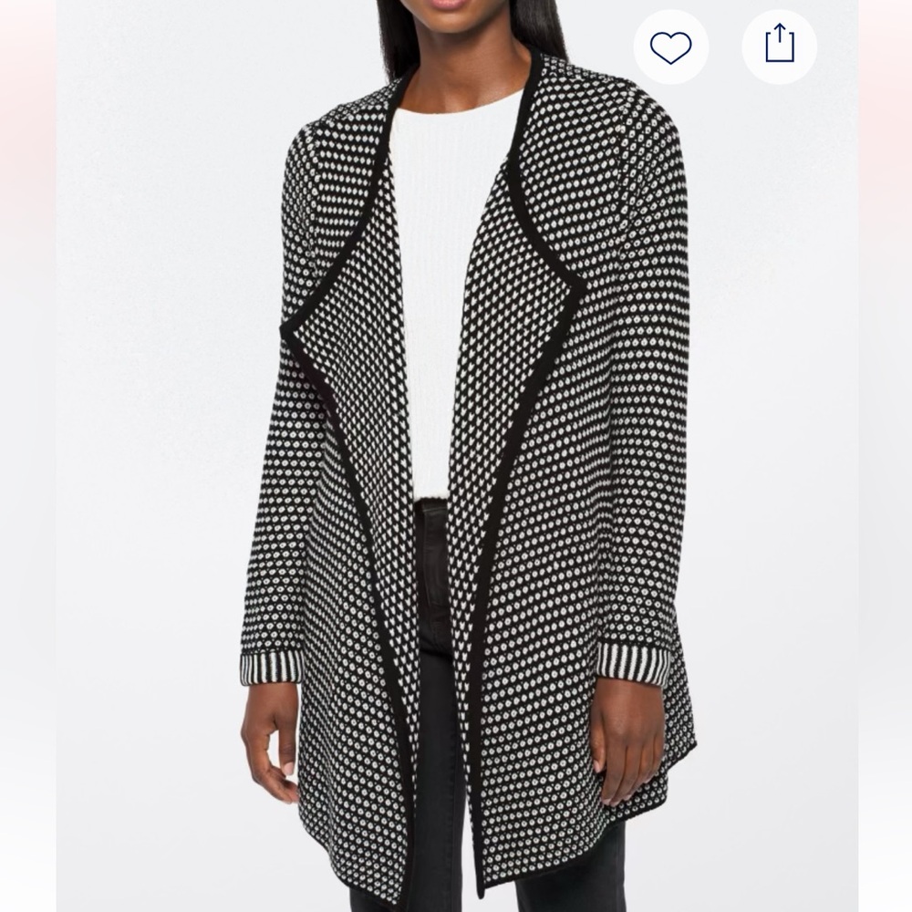 Cotton Emporium Sibora Long Sleeve Cardigan